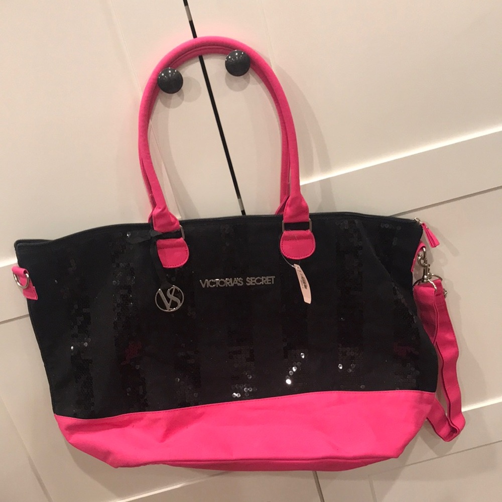 Victoria Secret weekend tote